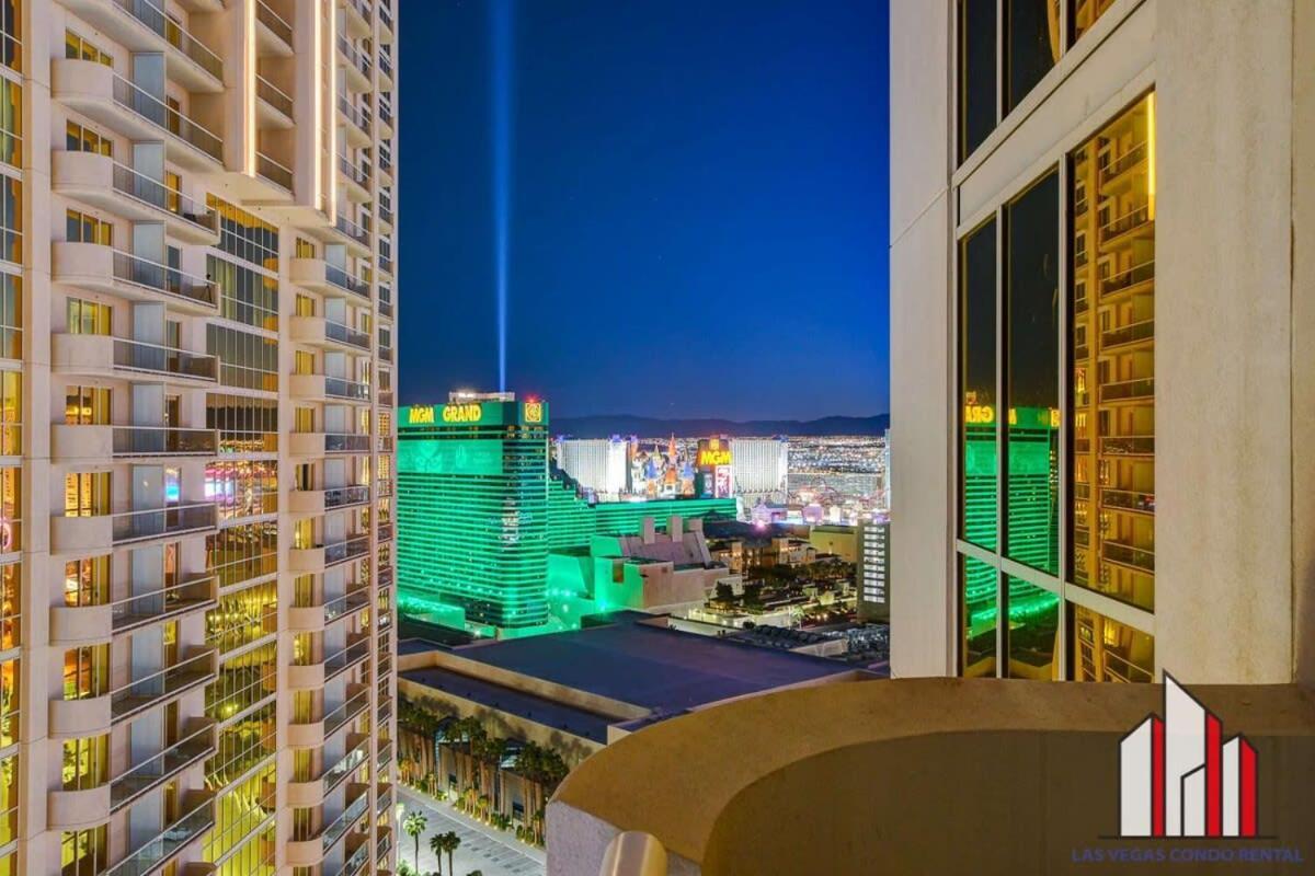 Mgm Signature-25-702 1Bedroom 2Bath Balcony Suite 拉斯维加斯 外观 照片